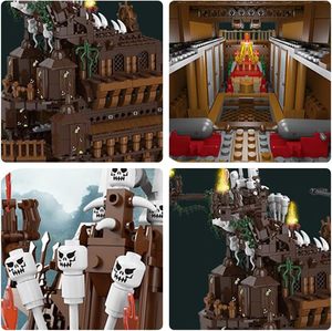 3658 PCS Flying Dutchman Ship Building Blocks Jouet pour enfants-Activités STEM sur le thème nautique et pirate et construction détaillée - Product Image 6