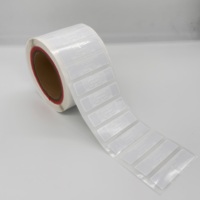 Etiqueta RFID Inteligente Regrabable de 73*20mm, 13.56MHz, Impermeable y Autoadhesiva para Sistemas de Seguimiento de Activos, Directo de Fábrica