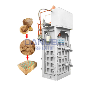 Nouvelle technologie : Presse verticale pour fibres de coco, compacteur de fibres de coco, machine à balles de paille - Product Image 1