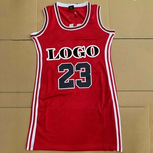 Maillots <span class=keywords><strong>de</strong></span> <span class=keywords><strong>basket</strong></span>-ball pour femmes Robes Casual Jersey Shirt <span class=keywords><strong>Robe</strong></span> Femmes Vendeur Baseball Femmes Shirt Jersey Robes - Product Image 6