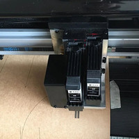 Plotter de Vinilo 2 en 1 para Impresión y Corte de Patrones en Papel