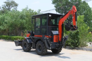 شحن مجاني عجلة زاحف مسار زلق آلات البناء توجيه محرك Epa جرافة ديزل زلق صغير - Product Image 2