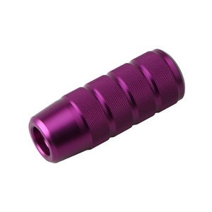 Levier de vitesses manuel pour voiture de course sportive, pommeau de levier de vitesse en aluminium givré coloré de 9,5 cm pour amélioration intérieure - Product Image 6
