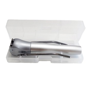 Yanghao Dental Three Way Gun Nozzle Stainless Steel Turbine Water Gas Hose Spiral Tube Oral Therapy Equipment Accessory - Product Image 1