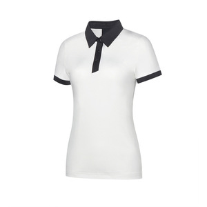 Hot Selling <strong>Women's</strong> Golf Sports Polyester <strong>T</strong> <strong>Shirt</strong> Quality 3-Color Lady Golf <strong>Polo</strong> Short Sleeve Summer Girl Jersey <strong>S</strong>-XXL - Product Image 2