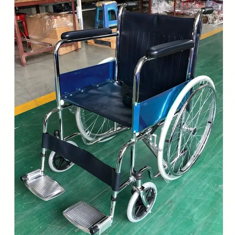 Sillas de ruedas plegable silla de ruedas Manual de luz 809