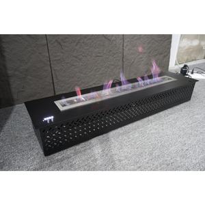 Certification CE <span class=keywords><strong>Cheminée</strong></span> automatique à bio <span class=keywords><strong>éthanol</strong></span> <span class=keywords><strong>Cheminée</strong></span> TV à insert mural <span class=keywords><strong>Cheminée</strong></span> intelligente à télécommande de style linéaire - Product Image 6