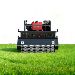 <span class=keywords><strong>Robot</strong></span> Falciatore Semovente Industriale con Motore Diesel, Omologato CE & EPA, per Ogni Terreno, con Telecomando e Spedizione DDP - Garanzia 1 Anno - Product Image 3