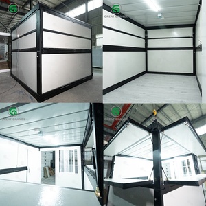 Sang trọng 10ft có thể gập lại <span class=keywords><strong>container</strong></span> cửa hàng 40hq tải 22 Bộ Casa Modular <span class=keywords><strong>container</strong></span> nhà cho biệt thự khách sạn cửa hàng căn hộ cửa hàng cắt tóc - Product Image 2