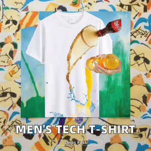 Camiseta Unisex Negra Sólida, 100% Algodón, 220G, Resistente al Agua, Transpirable, Ecológica, de Secado Rápido, con Triple Protección Técnica - Product Image 3