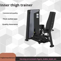 Entraîneur de presse d'épaule réglable de gymnastique commerciale épaule assise professionnelle soulever l'acier 70kg pile de poids complète