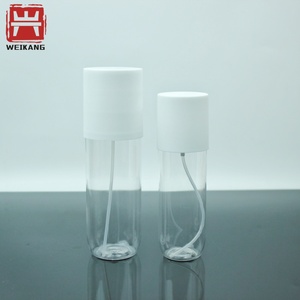 Botella de Spray PET al por Mayor, Diseño Ligero y Duradero, Envase Cosmético para Cuidado Personal, Apto para Viajes y Uso Diario, Libre de BPA - Product Image 1