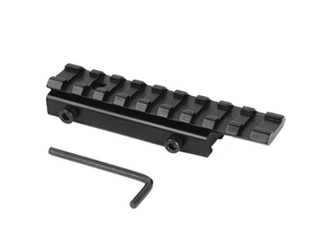 Support de fixation en aluminium massif de 77g, multi-emplacements, double vis de serrage, antichoc, accessoires portables pour équipement - Product Image 6