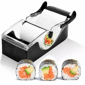 Moule à <span class=keywords><strong>sushi</strong></span> magique antiadhésif facile à faire soi-même, machine à rouler les sushis pour les enfants, déjeuner à la maison, bento - Product Image 3
