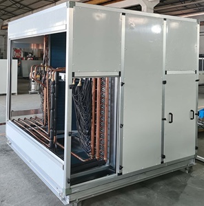 Air modulaire fait sur commande manipulant l'installation facile de transport de champ d'unité R-410A le moteur-chauffage de refroidissement conçu pour <span class=keywords><strong>AHUs</strong></span> - Product Image 1