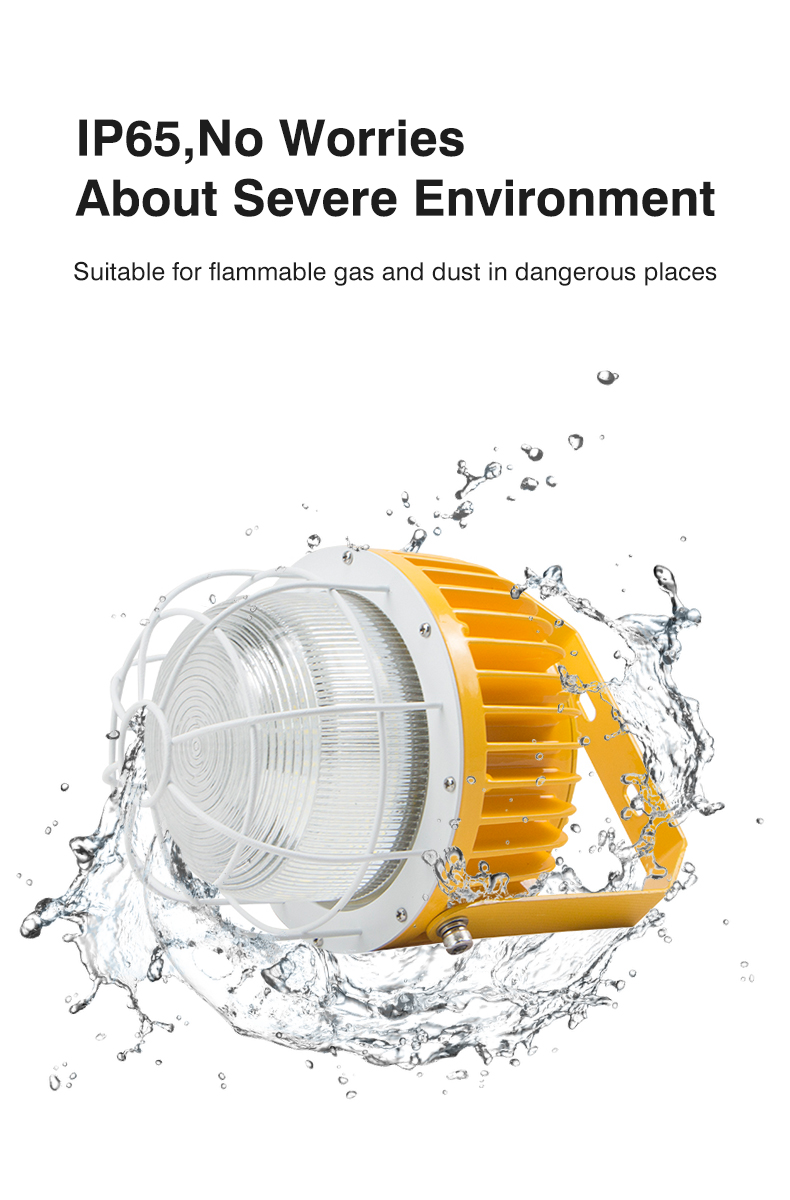 Lampu Led Tahan Ledakan Atex 40W 60W 80W 120W
