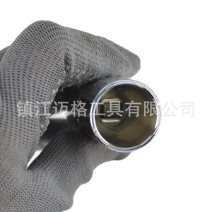 Triangular Shank Wire Twisting Sleeve Silver Drill Chuck Knotter For Wire Winding And Twisting - Product Image 5