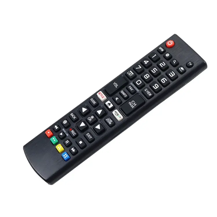 Hot Selling High Quality Easy To Set Up Hotel Waterproof Wireless Keyboard TV Remote Control