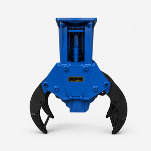 Accesorio de Cizalla para Raíces de Excavadora, Apto para Excavadoras Pequeñas y Grandes |   Accesorio Cortador de Raíces para Excavadora de Alta Calidad y Bajo Precio - Product Image 4