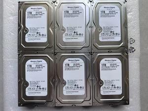 HUS722T1TALA604 Корпоративный внутренний жесткий диск для настольных ПК и серверов, 1 ТБ, с портом расширения SATA 3.0, б/у, как новый - Product Image 4
