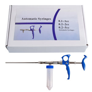 Kualitas Hewan Kelinci Inseminasi Buatan Instrumen Kelinci AI Gun Semen Injector Kit - Product Image 2