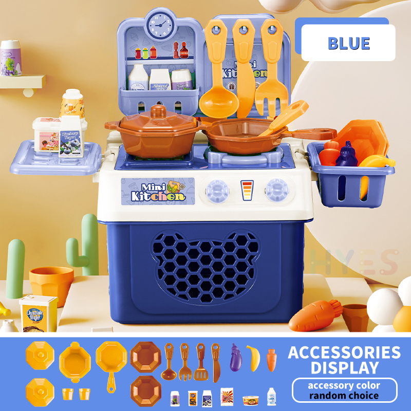 Bleu 25Pcs
