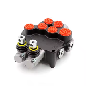 Válvula de Control Direccional Hidráulica Manual de 2 Bobinas P80-G12-G34-OW Directo de Fábrica con Servicio OEM y ODM - Product Image 6