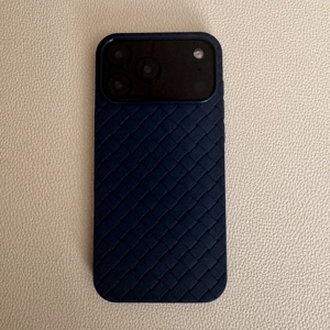 Nueva funda de teléfono de TPU delgada con patrón de tejido fino mate para SAMSUNG S25 <span class=keywords><strong>24</strong></span> 23 diseño deportivo ULTRA para funda de teléfono a prueba de golpes - Product Image 2