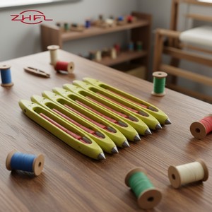 Longteng Nylon Plastic Textile Shuttle for Shuttle <b>Loom</b>-<b>Weaving</b> & Knitting Machinery ISO Certified Quality Control - Product Image 3