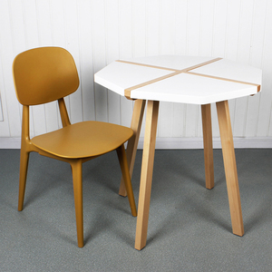 Tavolino da Caffè Convertibile Nordico Unico con Piano in PP Colorato e Gambe in Ferro Massiccio, Arredamento Moderno per <span class=keywords><strong>Soggiorno</strong></span>, <span class=keywords><strong>Dimensioni</strong></span> Ridotte - Product Image 5