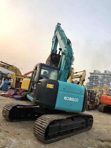 CE kobelco รถขุดใช้ใน14Ton 13Ton SK135SR ขุดขนาดกลางอุปกรณ์หนักของแท้จากญี่ปุ่น - Product Image 4