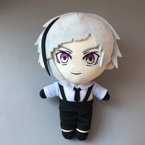 18 Diseños de Muñecos de Peluche de Anime Japonés, Osamu Dazai, Edogawa <span class=keywords><strong>Rampo</strong></span>, Figuras de Peluche de Algodón Suave - Product Image 4