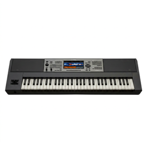 Teclado Workstation Yamaha PSR-A5000 de 61 Teclas con Arreglos de Música Mundial - Product Image 1