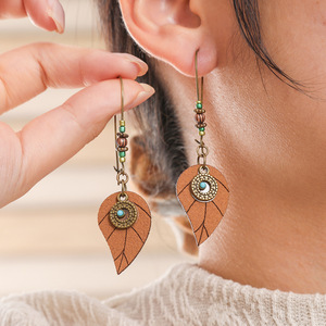 Fashion Dangle Earrings Alloy Bohemia Style Tassel <b>Drop</b> Earrings Women's Jewelry Fashion Jewelry Set - Product Image 4