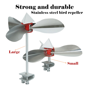 Punte per uccelli in acciaio inossidabile punte Anti-piccione per tetto/parete/balcone repellente per uccelli e prodotto per la sicurezza dell'acqua - Product Image 3
