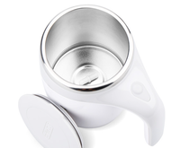 Mug à agitation magnétique automatique en acier inoxydable 304, tasse de mélange électrique pour café et lait