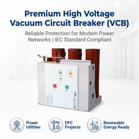 Disyuntor de Vacío (VCB) de 12kV VS1-12 para Transmisión de Energía Eléctrica de Alta Tensión, Tipo Empotrado para Interiores, Venta al por Mayor