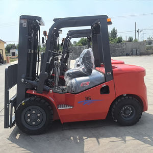 رافعة شوكية ديزل 3 طن 4 5 6 7 <span class=keywords><strong>10</strong></span> أطنان رافعة شوكية لجميع التضاريس مونتاكارجاس رافعة شوكية هيدروليكية بمحرك ديزل للبيع - Product Image 1