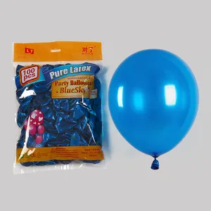 China Manufacturer Metallic Balloon Adult Party Latex Balloons For Birthday Wedding Party Decoration