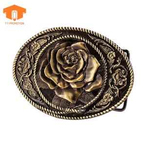 إبزيم حزام كلاسيكي مخصص من المصنع، إبزيم حزام رجالي على الطراز الغربي - Product Image 5