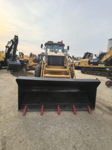 รถตักดิน420F หนอนผีเสื้อแบบใช้แล้วเครื่องจักรก่อสร้าง420F แมวมือสอง - Product Image 4