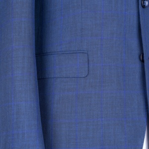 Ensemble de costumes pour hommes d'affaires, mariage, coupe ajustée, meilleur bureau, couleur unie, manteau 3 pièces, costumes formels pour hommes - Product Image 4