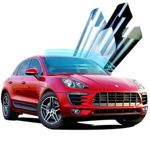 Película de Control Solar para Ventanas Delanteras de Automóviles, Ultra Transparente, Nano Tint PET IR8080, Alta Definición, 2 mm de Grosor, Autoadhesiva, Antiarañazos - Product Image 2