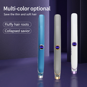 <span class=keywords><strong>Fer</strong></span> à sertir Cornrow à chauffage rapide Réglage multi-engrenages Affichage numérique de mise hors tension intelligent <span class=keywords><strong>Fer</strong></span> à friser enfichable - Product Image 6