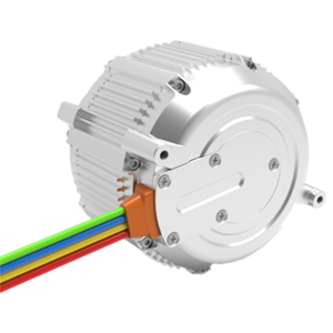 Hot Selling MS160-50H 5000w 72v Powerful for Mid Drive Ebike Motor <b>Electric</b> Bicycle Conversion <b>Kit</b> - Product Image 2