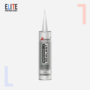 Mastic et adhésif en polyuréthane pour verre, colle de réparation de pare-brise pour plaque métallique - Product Image 2