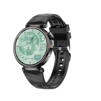 Elegante Unisex Smartwatch mit NFC, Volltouchscreen und Langer Akkulaufzeit für Fitness, Musik und Täglichen Gebrauch