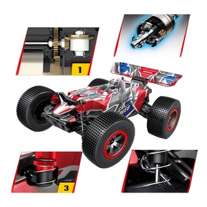 Camioneta Todoterreno a Escala con Control Remoto, Juguete de Carreras de Alta Velocidad de 50 km/h, Auto RC Profesional de Derrape 1/10 para Niños - Product Image 2