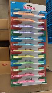 Brosse à dents bon marché <span class=keywords><strong>de</strong></span> qualité supérieure nouvelle brosse à dents écologique <span class=keywords><strong>nina</strong></span> ménage adulte brosse à dents manuelle à vendre - Product Image 5