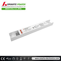 UL CE ROHS Transformador LED de corriente constante 20W 700mA DMX Controlador LED regulable de plástico